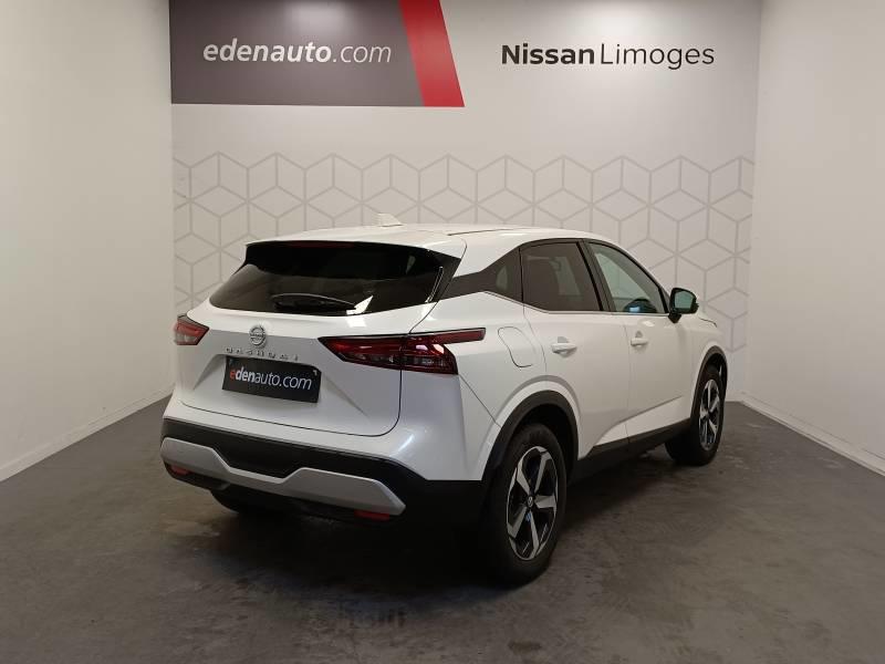 Nissan Qashqai Mild Hybrid 158 ch Xtronic n-Connecta