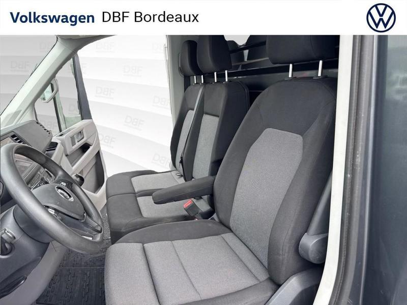 Volkswagen Crafter Chassis Cabine Csc Propulsion (Rj) 50 L3 2.0 Tdi 163 Ch Business