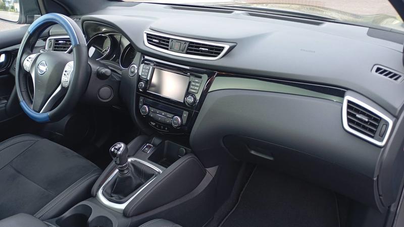 Nissan Qashqai 1.5 dCi 110 n-Vision - Entretien constructeur