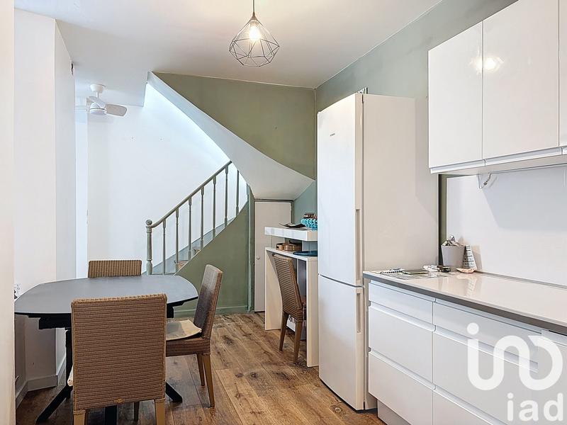 Maison de ville - 74 m² - 3 pièces