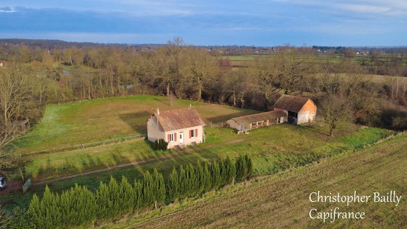 Maison de campagne - 55 m² - 3 pièces