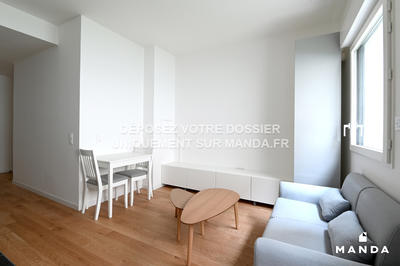 Appartement - 34 m² - 2 pièces