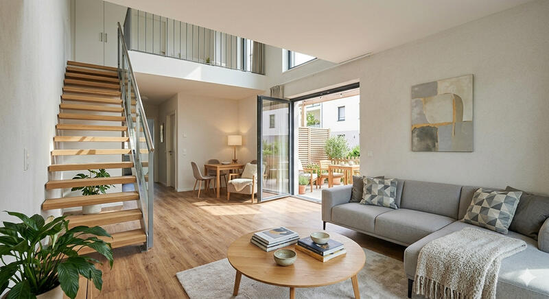 Appartement - 89 m² - 4 pièces