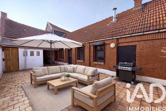 Maison - 96 m² - 3 pièces