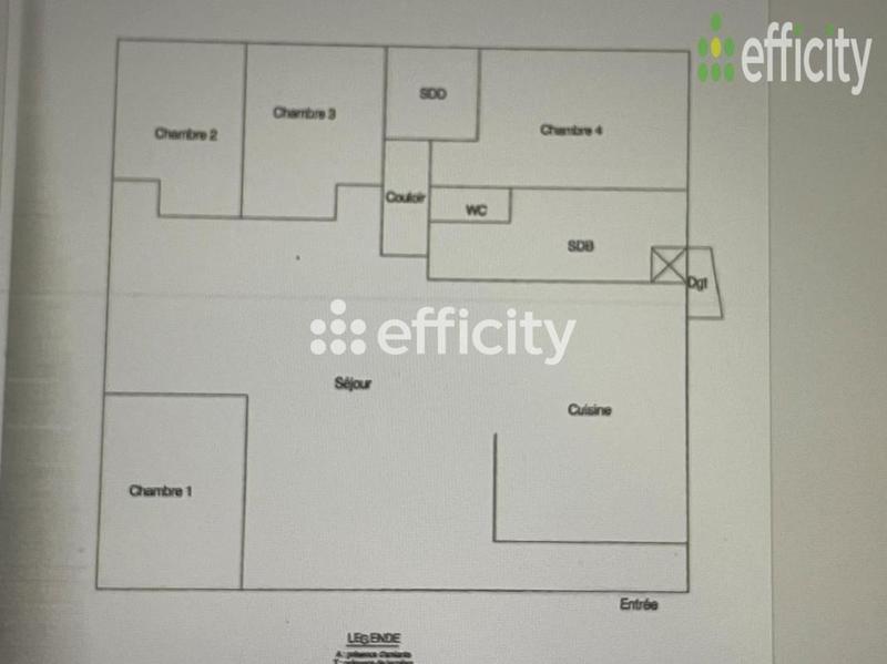 Loft - 110 m² - 6 pièces