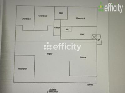 Loft - 110 m² - 6 pièces