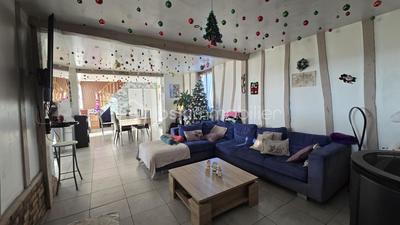 Maison ancienne - 115 m² - 6 pièces