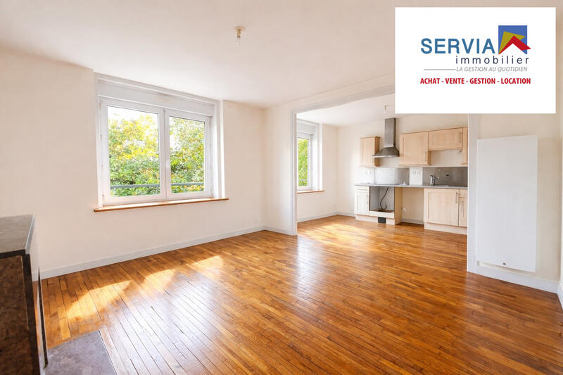 Appartement - 45 m² - 2 pièces