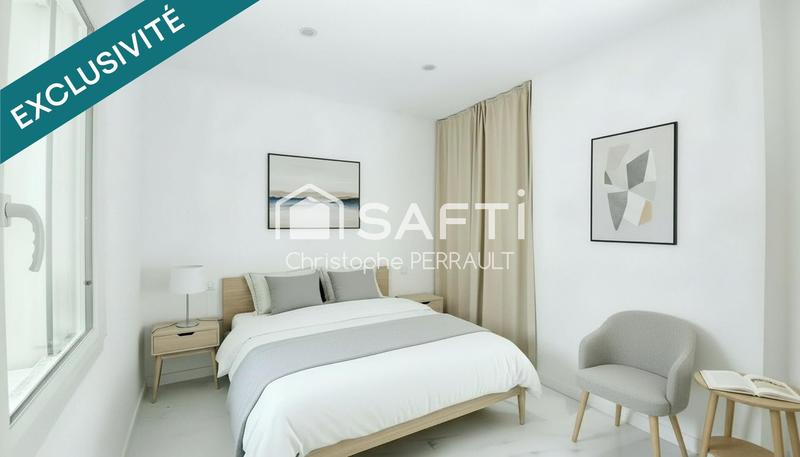 Maison - 67 m² - 4 pièces