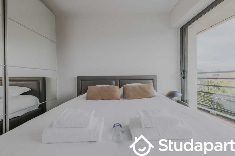 Appartement - 53 m² - 1 pièce