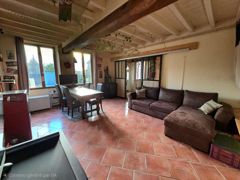 Maison - 135 m² - 3 pièces