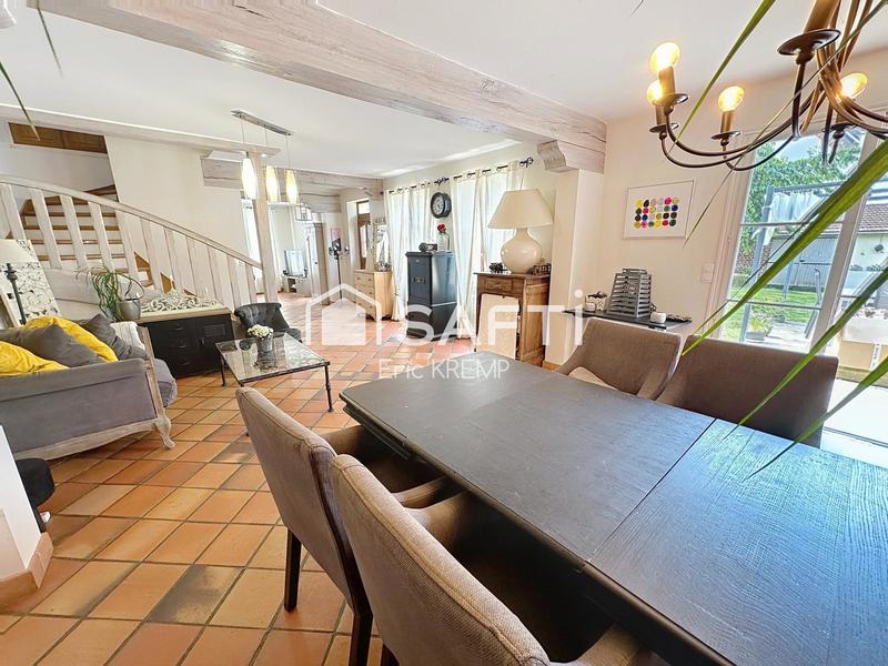 Maison - 180 m² - 6 pièces