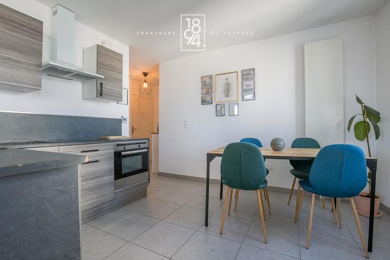 Appartement - 43 m² - 2 pièces