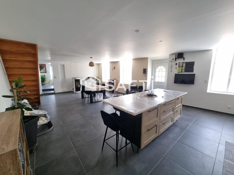 Maison - 126 m² - 4 pièces