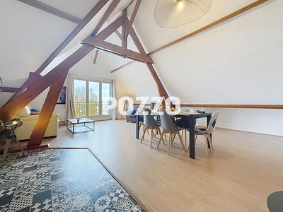 Appartement - 57 m² - 2 pièces