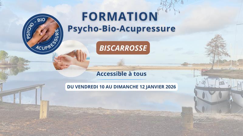 Formation à la Psycho-Bio-Acupressure