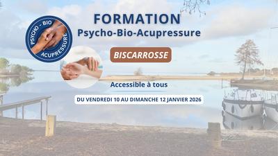 Formation à la Psycho-Bio-Acupressure