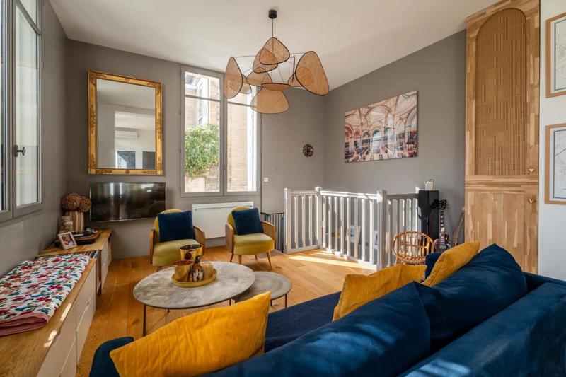 Appartement - 102 m² - 4 pièces