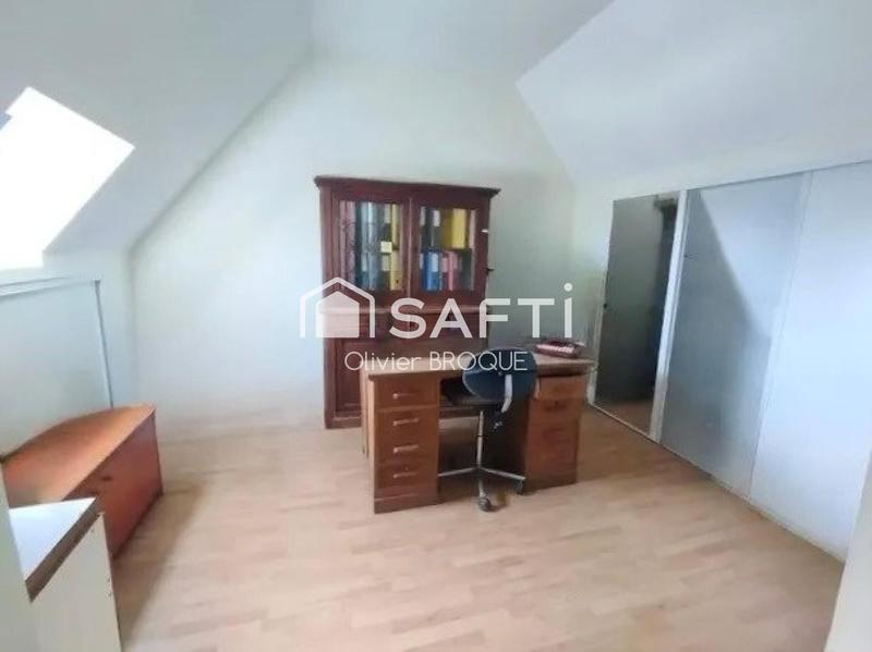 Maison - 118 m² - 8 pièces