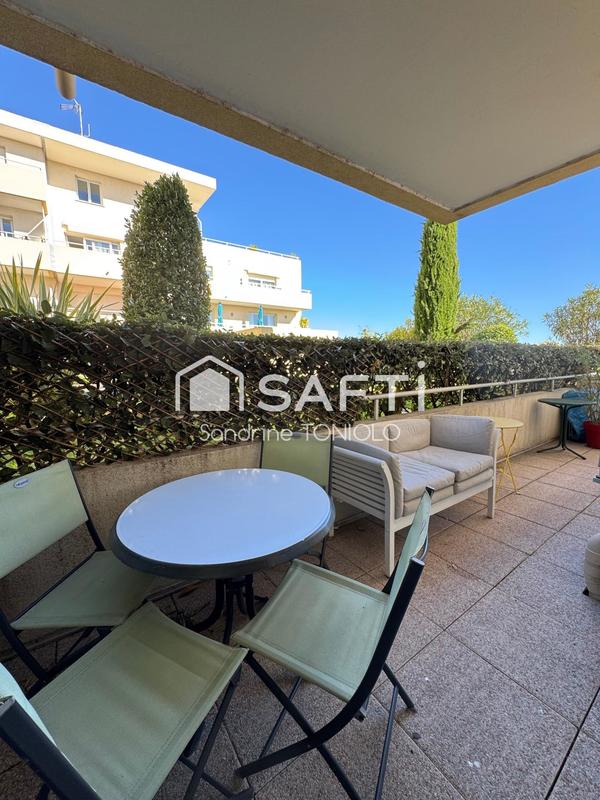 Appartement - 40 m² - 2 pièces