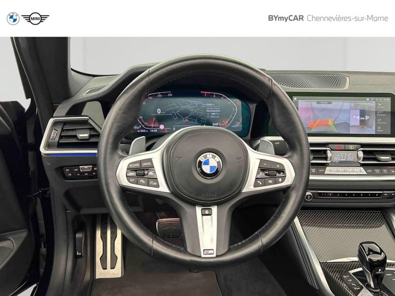 Bmw Série 4 G23 Cabriolet Cab 420i 184 ch Bva8 m Sport
