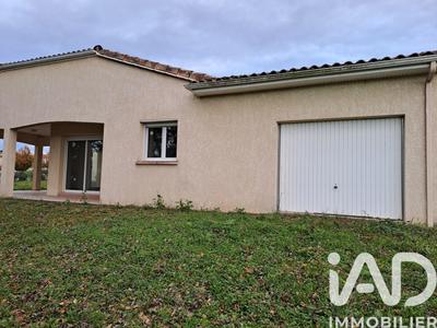 Maison - 120 m² - 5 pièces