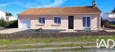 Maison - 91 m² - 4 pièces