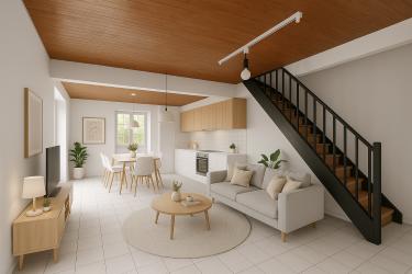 Maison - 127 m² - 4 pièces