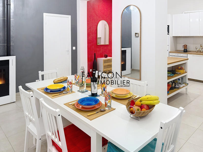 Maison - 94 m² - 4 pièces