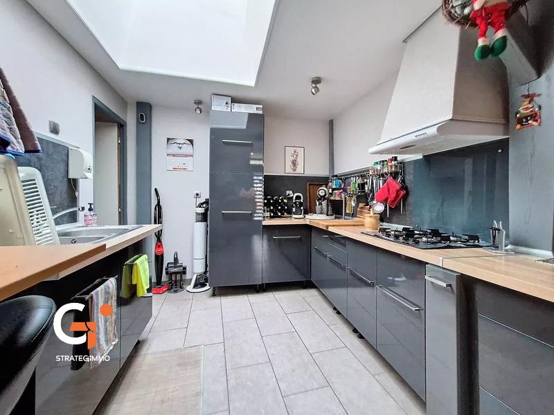 Maison de ville - 71 m² - 3 pièces