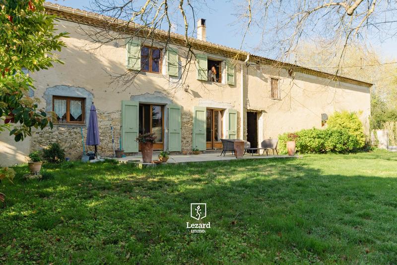 Maison ancienne - 185 m² - 5 pièces