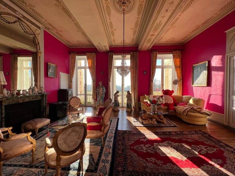 Manoir - 1 000 m² - 14 pièces