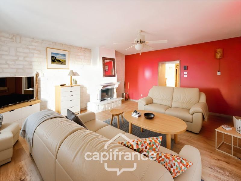 Maison - 133 m² - 6 pièces