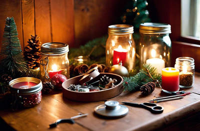 L'Atelier créatif de Noël