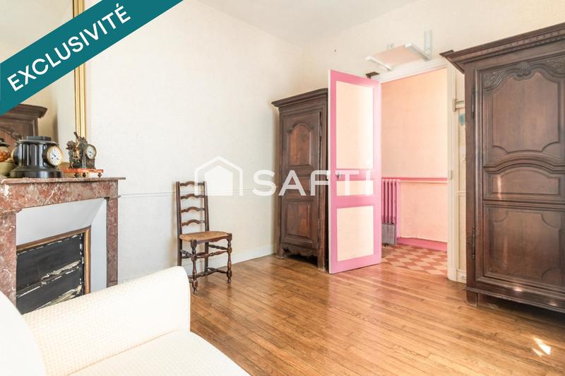 Maison - 50 m² - 3 pièces