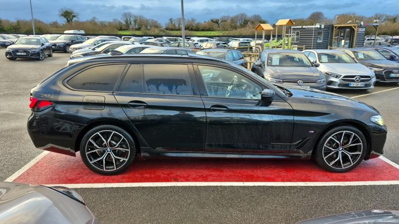 Bmw Série 5 G31 Lci Touring 520d Twinpower Turbo Xdrive 190 Ch Bva8 m Sport