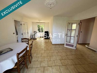 Maison - 75 m² - 5 pièces