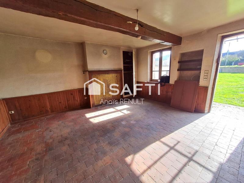 Maison - 55 m² - 3 pièces