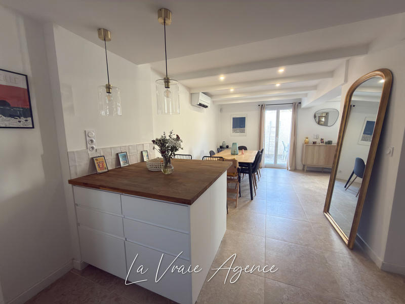 Maison - 113 m² - 3 pièces