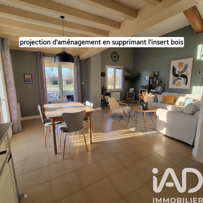 Maison - 130 m² - 5 pièces