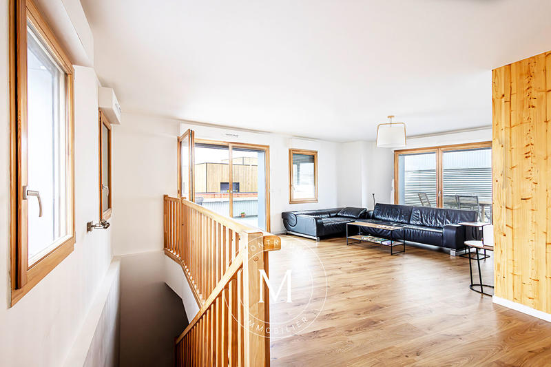 Appartement - 130 m² - 6 pièces