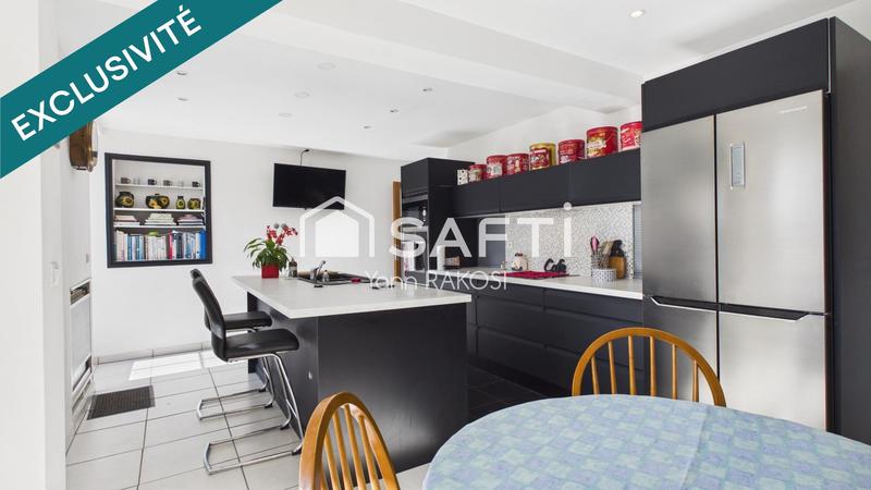 Maison - 154 m² - 5 pièces