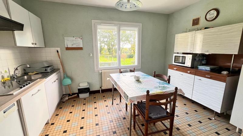 Maison - 108 m² - 6 pièces