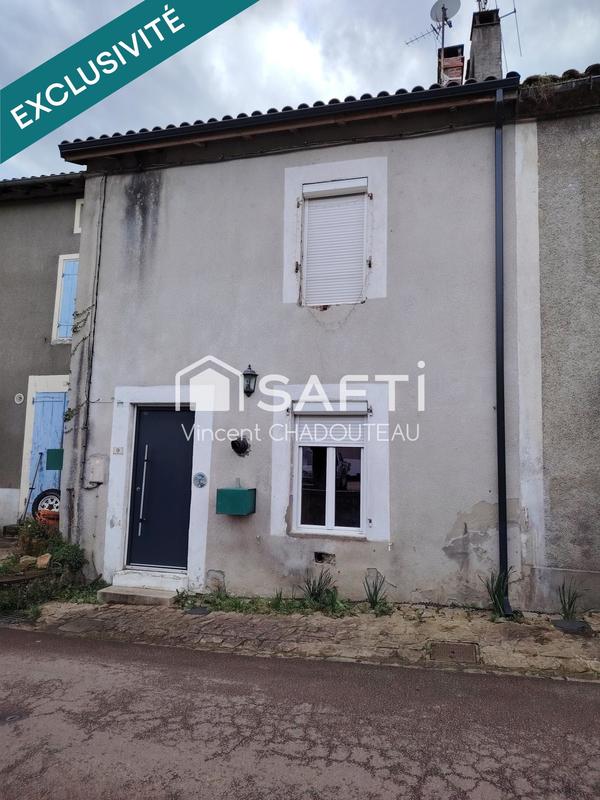 Maison - 100 m² - 3 pièces