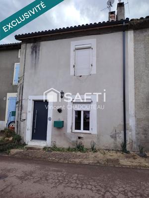 Maison - 100 m² - 3 pièces