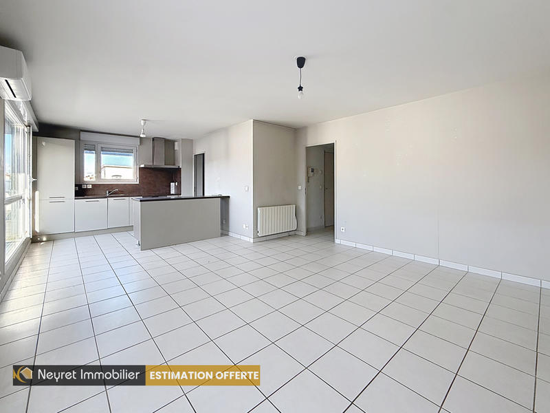 Appartement - 66 m² - 3 pièces