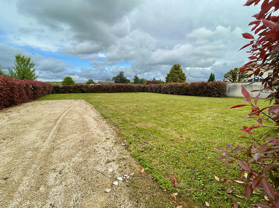 Terrain - 849 m²