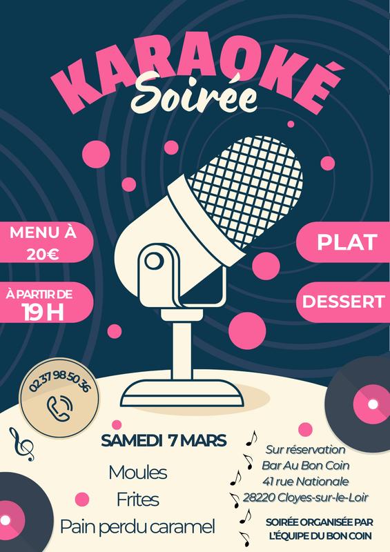 Soirée karaoké