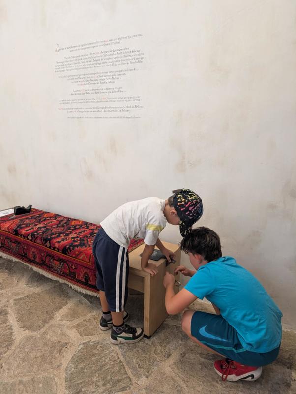 La légende de la Belle : expérience en famille