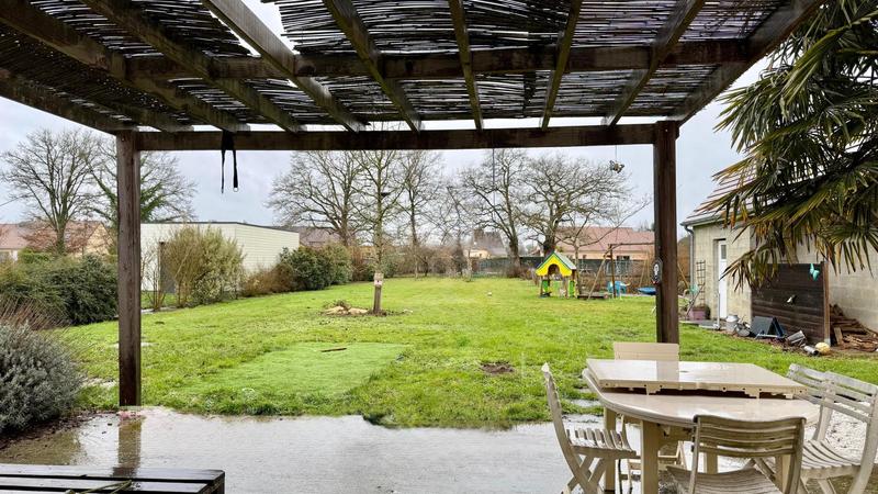 Maison - 125 m² - 5 pièces